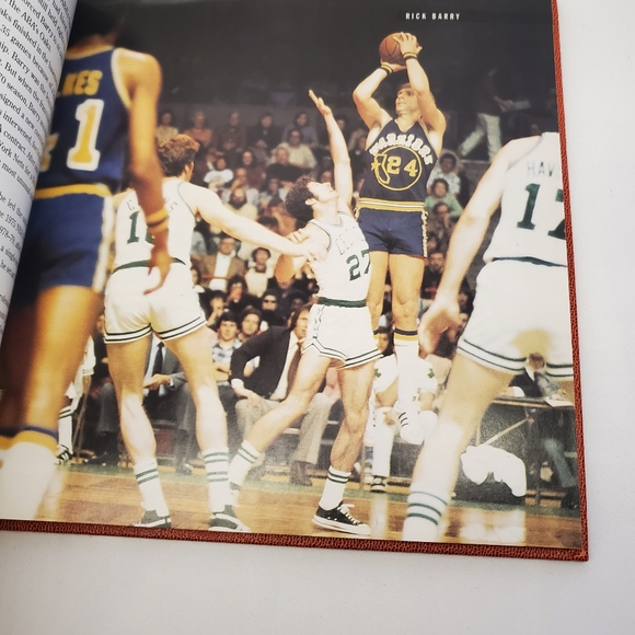 Basketball Legends Of All Times Hardcover Book Sports Vintage Giftable Item - Picture 9 of 13